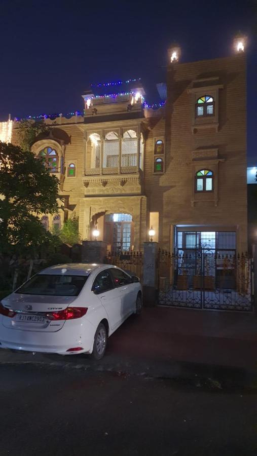 Jaisal Castle Homestay Jaipur Exterior foto