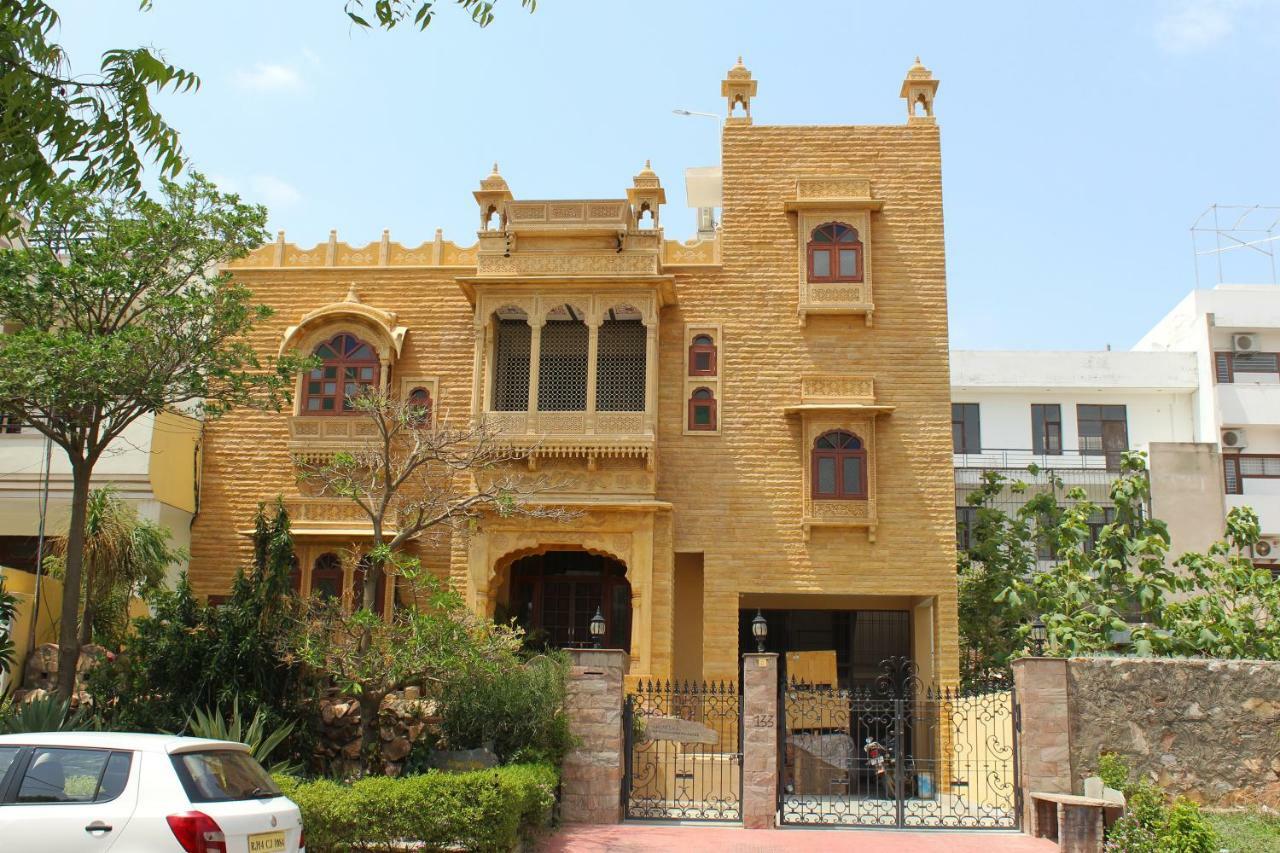 Jaisal Castle Homestay Jaipur Exterior foto