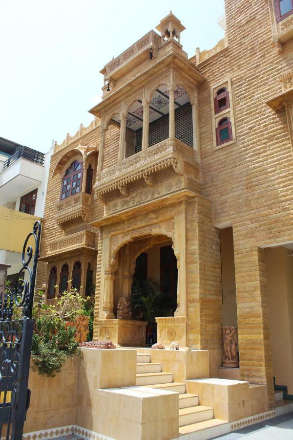 Jaisal Castle Homestay Jaipur Exterior foto