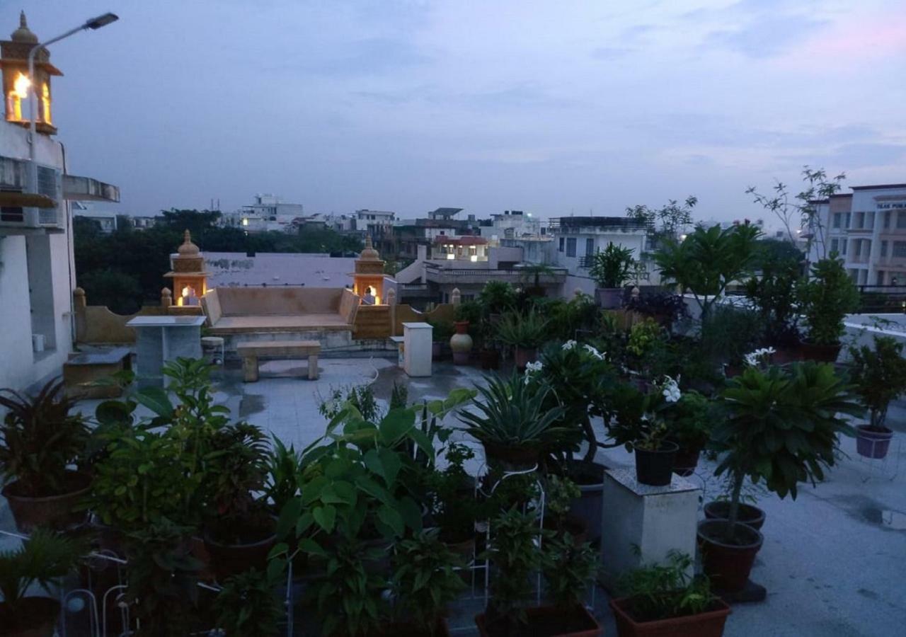 Jaisal Castle Homestay Jaipur Exterior foto